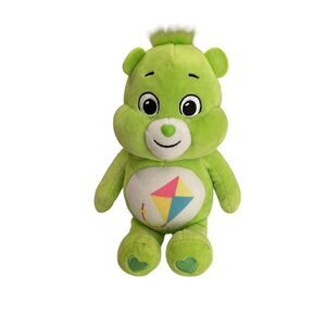 Care Bears Do Your Best Bear Stuffed Animal Plush 9" Lime Green Kite 2021